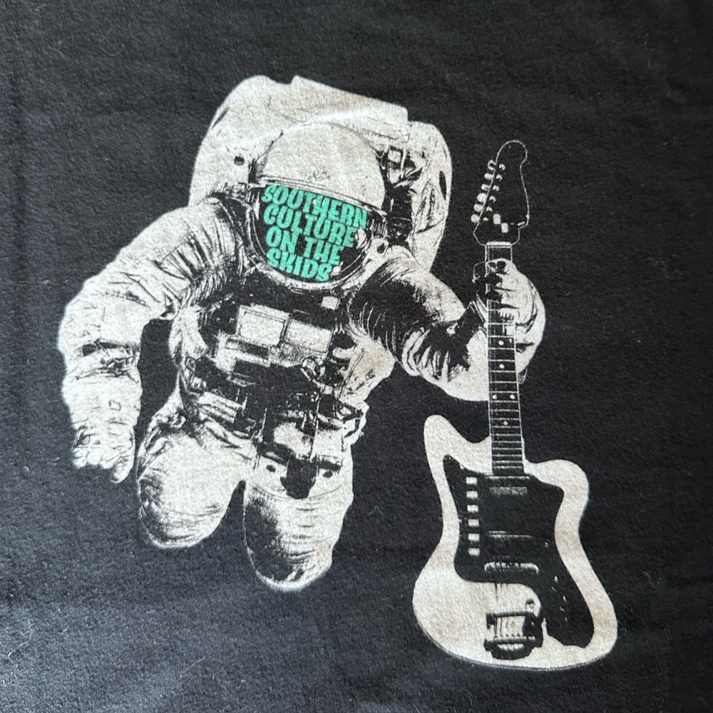 Southern Culture on the Skids Tee and cap SCOTS - Picture 2 of 7